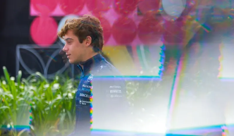 Colapinto en GP de México 2024