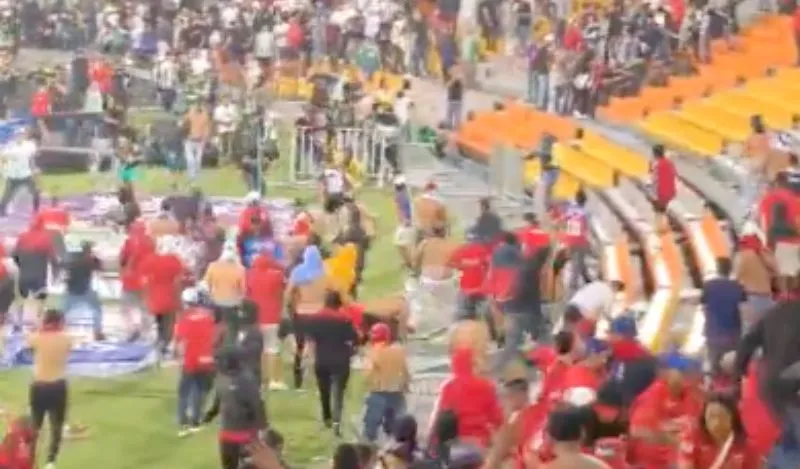 Disturbios en Colombia