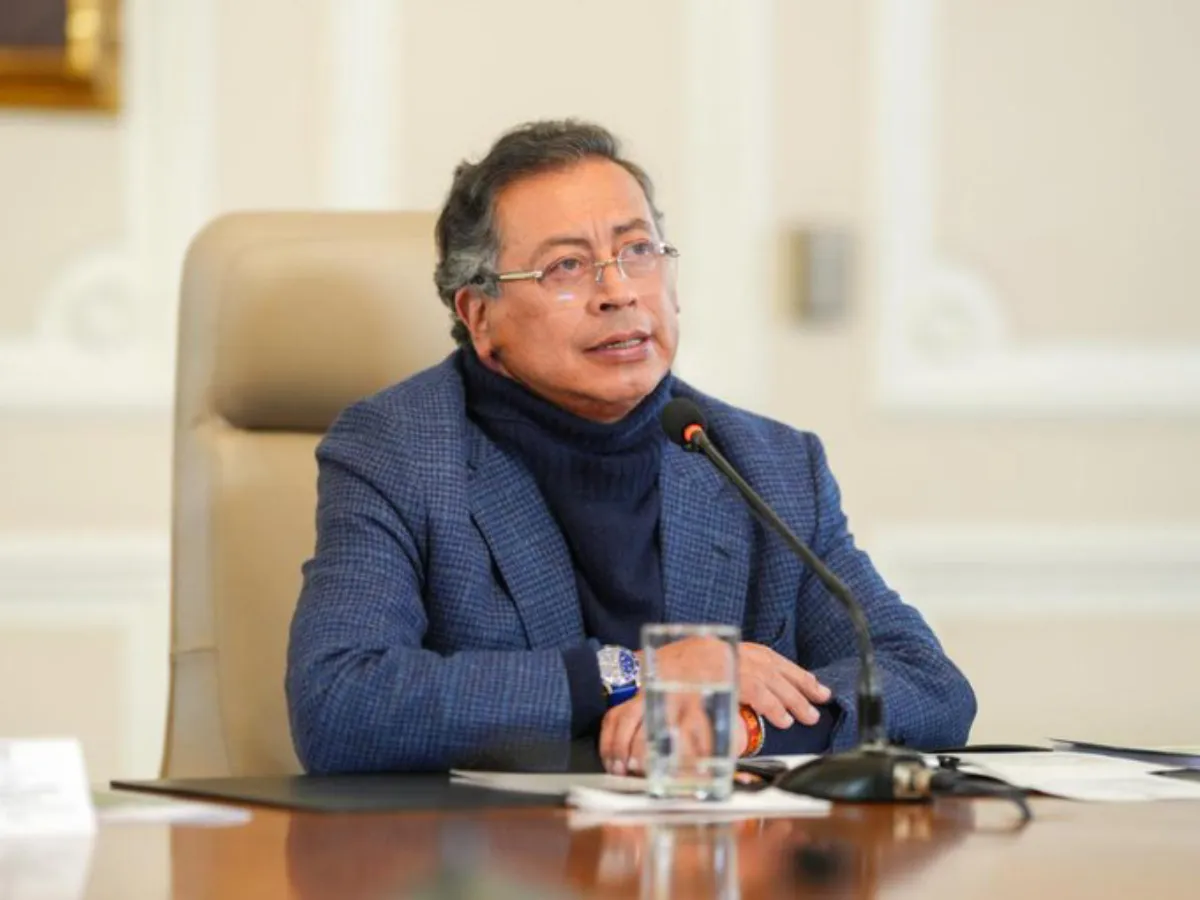 El presidente Gustavo Petro asegura que los culpables son las FARC / Redes Sociales