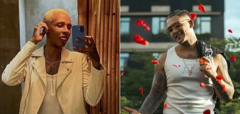 Jorge Herrera y Bayron Sánchez venían según a una serie de presentaciones en México / Redes Sociales