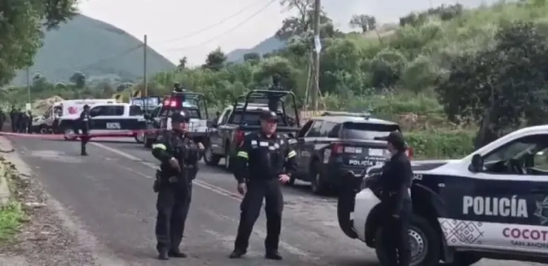 Los colombianos fueron encontrados el 17 de septiembre en Cocotitlán / Redes Sociales