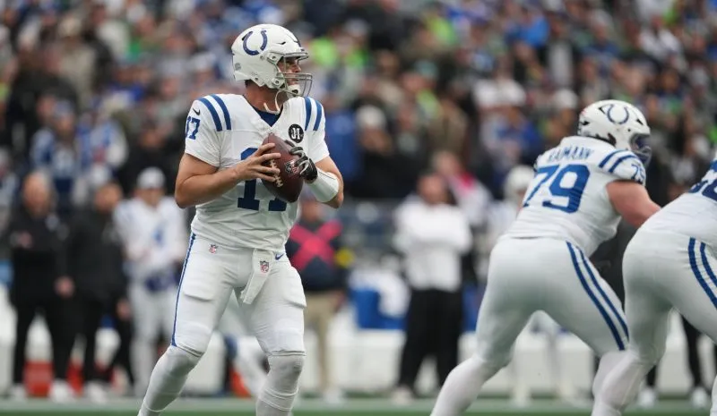 Philip Rivers con Colts