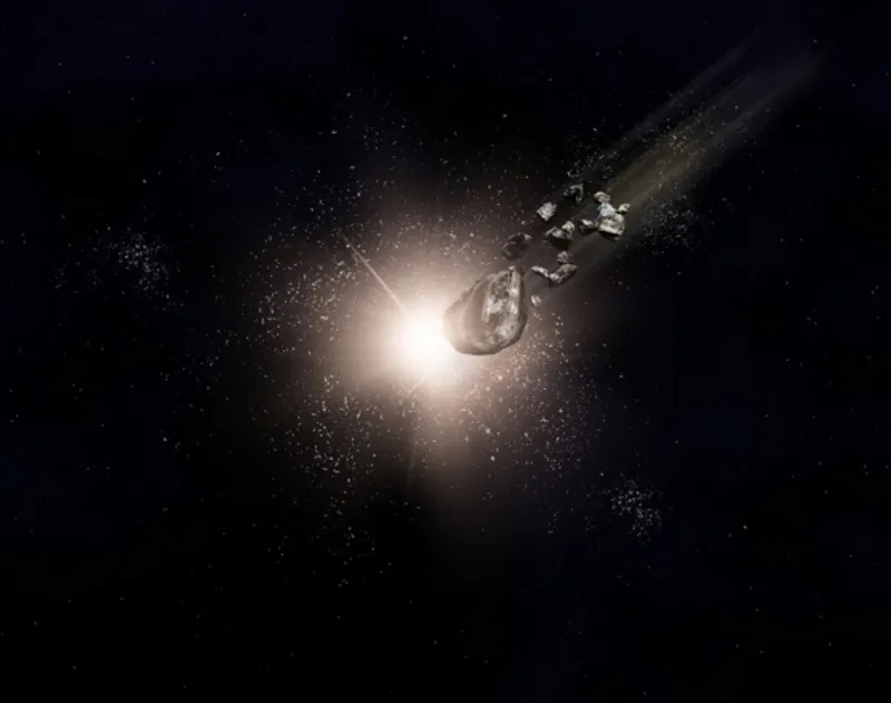 El visitante interestelar estará cruzando el cielo mexicano / FREEPIK