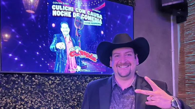 Hasta el momento no se ha revelado la causa de la muerte del comediante/Facebook: El Cometa Show