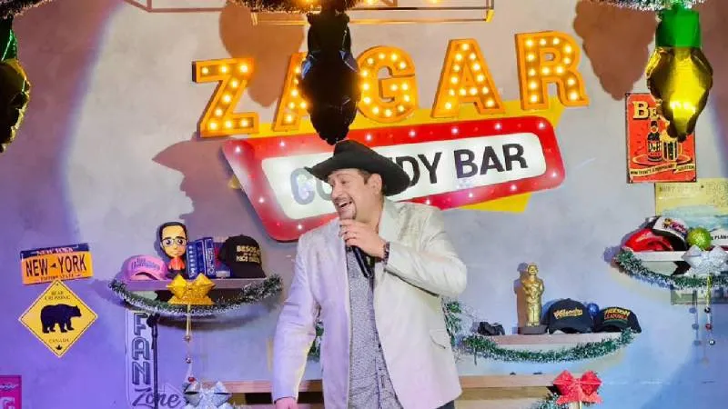 El Cometa Show habitualmente se presentaba en bares, teatros y foros/Facebook: El Cometa Show