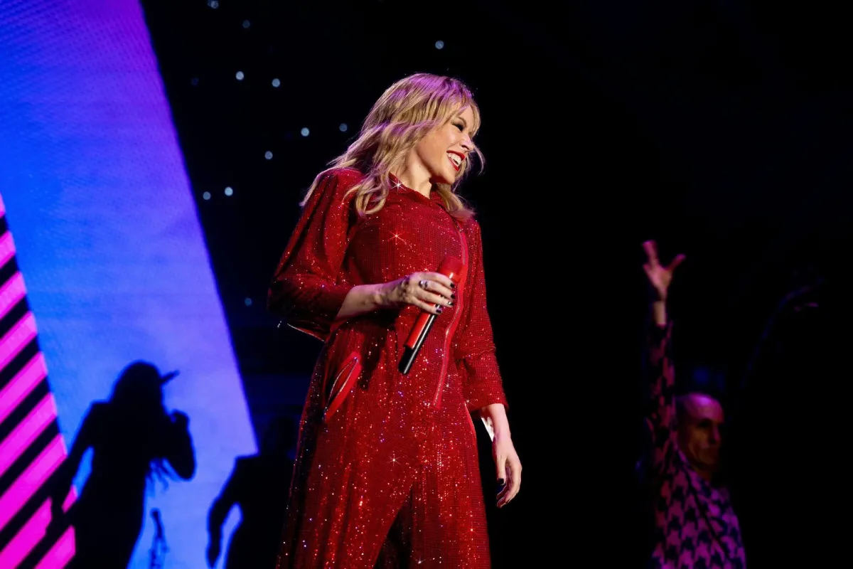 Kylie Minogue traerá el recuerdo de los 2000 a la capital del país / Redes Sociales