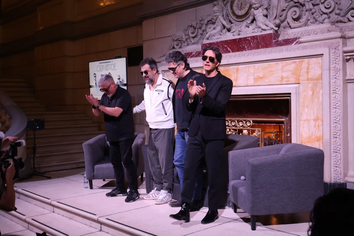 Los Concorde indicaron que están por sacar nueva música / Jorge Reyes