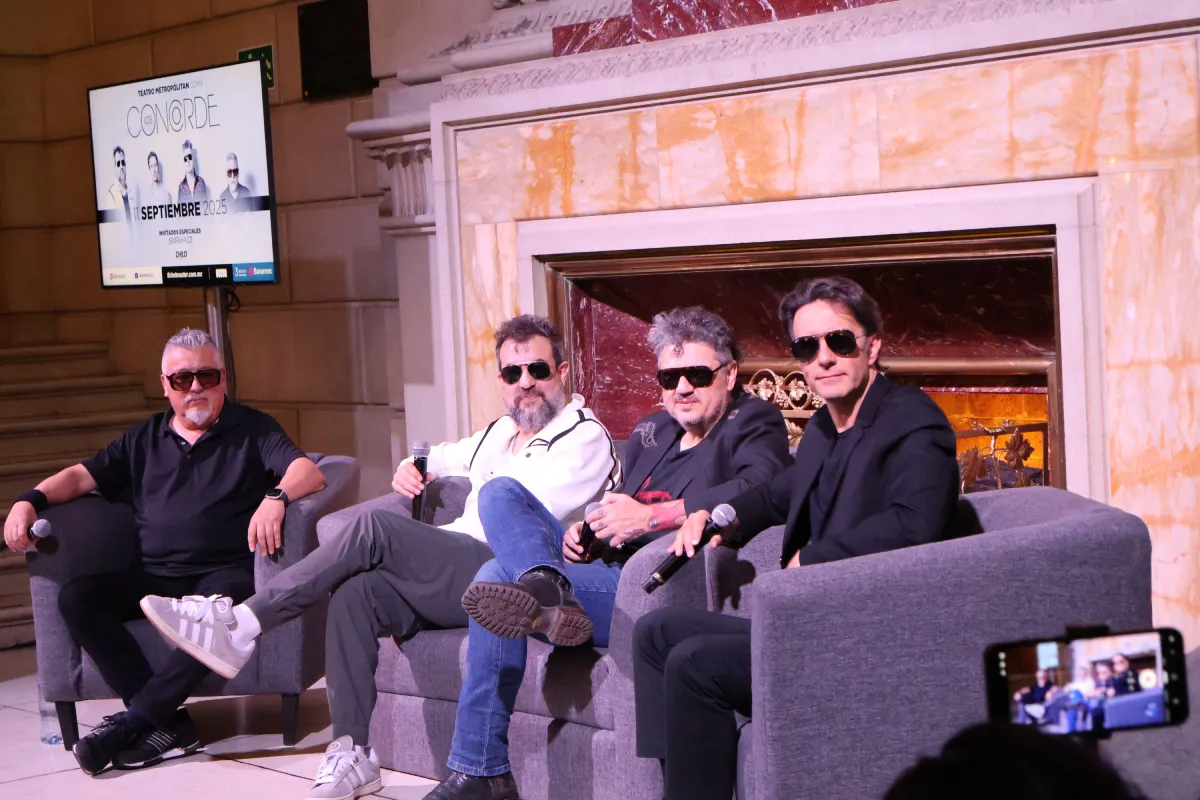 A los integrantes, ahora les importa solo el poder divertirse en los escenarios / Jorge Reyes