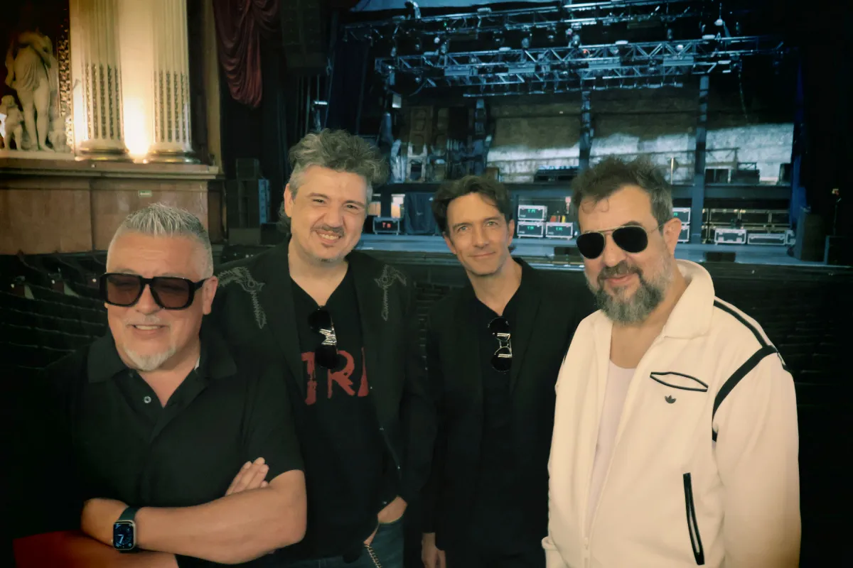 Su reencuentro, dicen, es por amor a la música y al público / Jorge Reyes