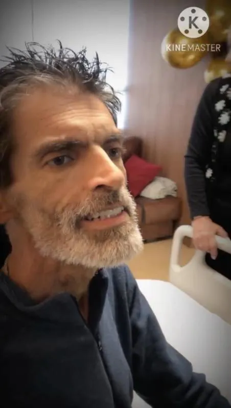 Desde octubre, el actor estaba internado en un hospital de Medellín / IG: @conradoosorio