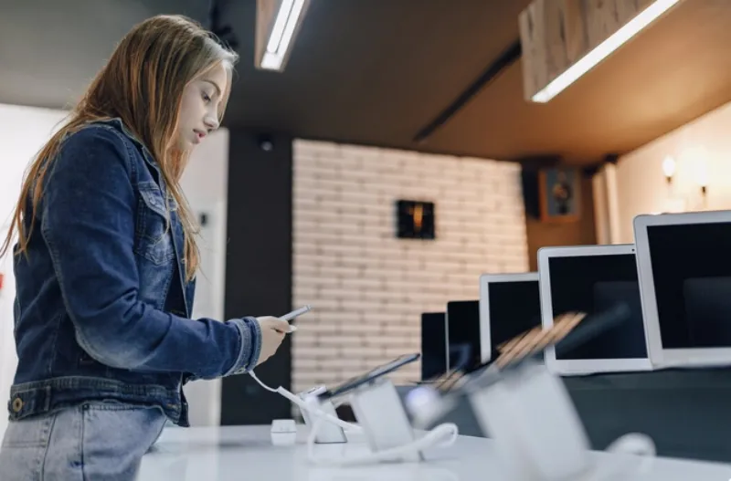 Las plazas comerciales registran números altos en Navidad / FREEPIK