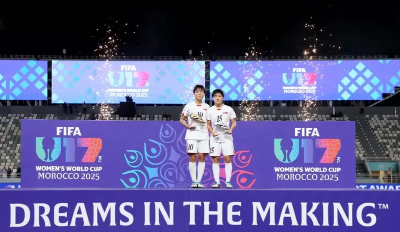 Corea del Norte con premios