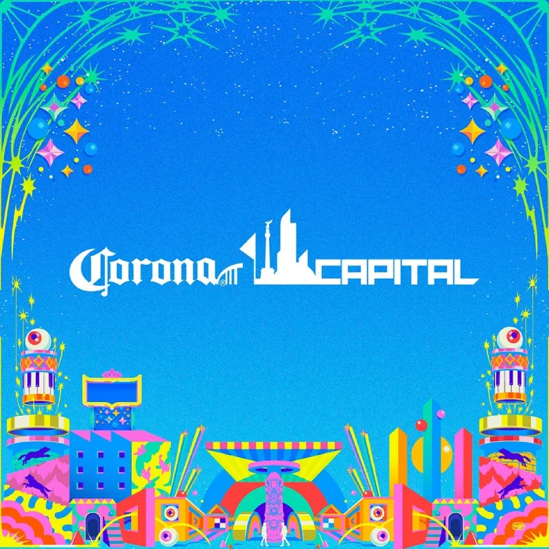 Las sorpresas no pueden faltar en esta edición del Corona Capital 2025 / FB: @CoronaCapital