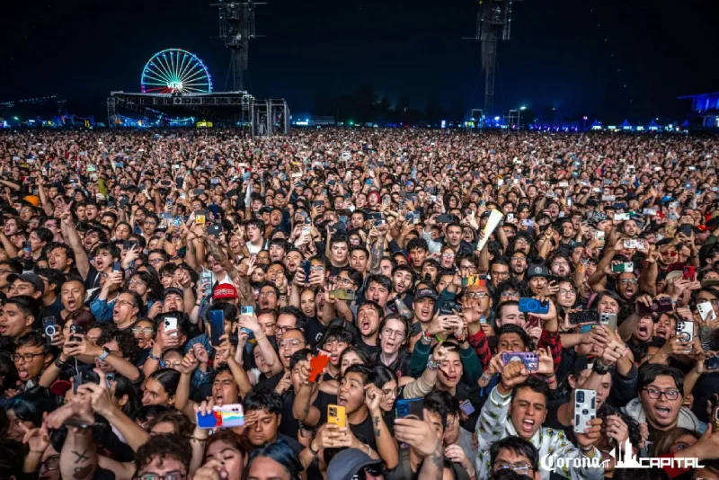 Ya este fin de semana se realizará el Corona Capital 2025 / FB: @CoronaCapital