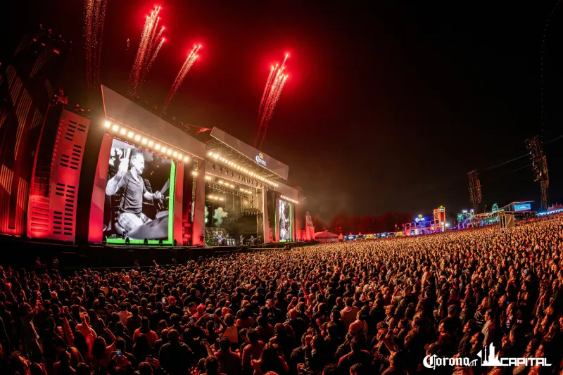 La variedad de grupos estuvo bien pensada para reunir a todas las generaciones / FB: @CoronaCapital