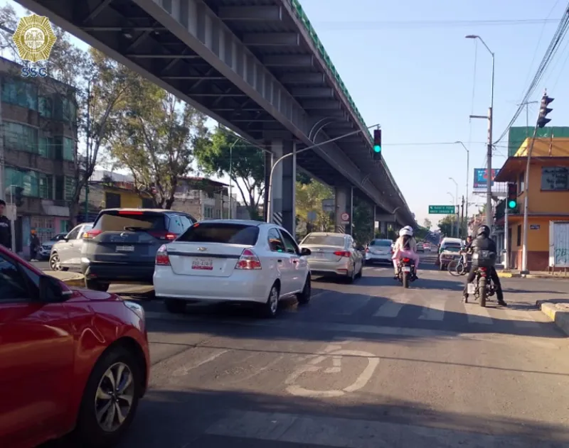 Las avenidas se saturan por la gran cantidad de gente que se da cita / Redes Sociales