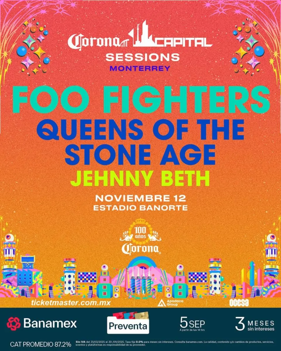 Se busca que los festivales no se concentren solo en CDMX / FB:@CoronaCapital
