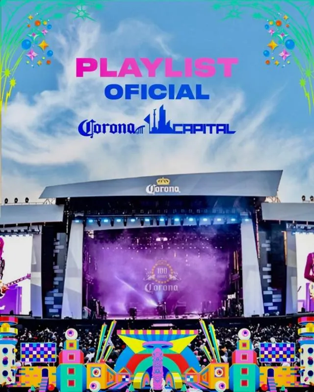 Los grupos principales darán sets más largos de lo habitual / FB: @CoronaCapital