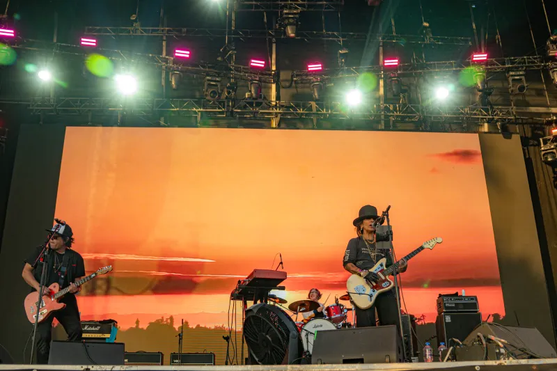 4 Non Blondes dio una cátedra de buena música / Cortesía OCESA