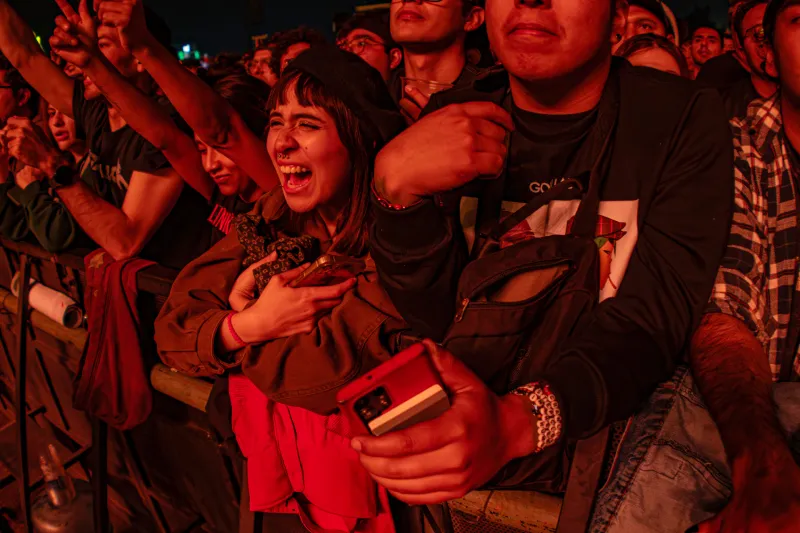 El público fue el más consentido con una gran descarga musical / Cortesía OCESA