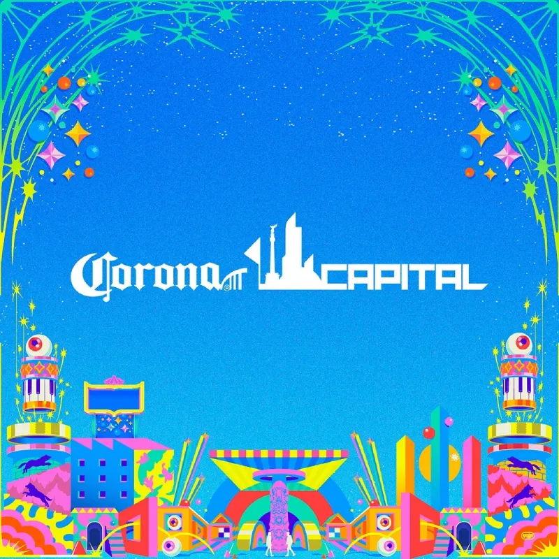 Llévatela tranquilo o los de seguridad te andarán siguiendo / FB: @CoronaCapital