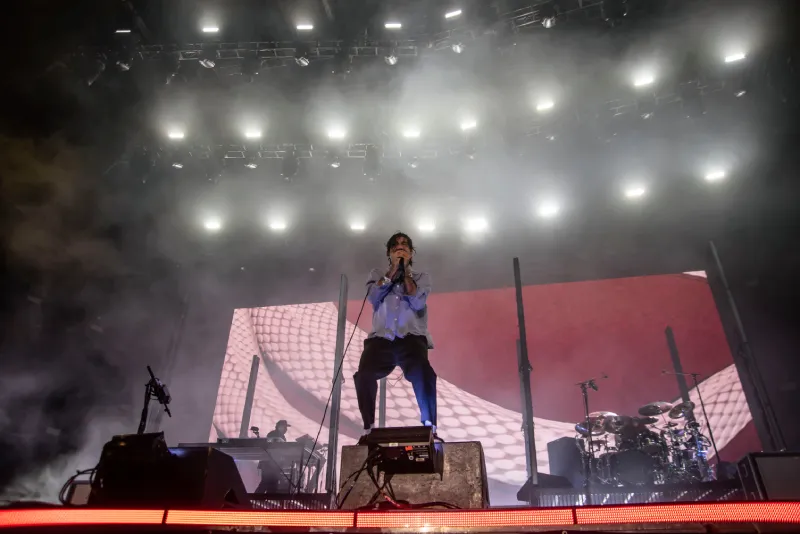 Deftones no defraudó, pero terminó su set antes de tiempo / Cortesía OCESA