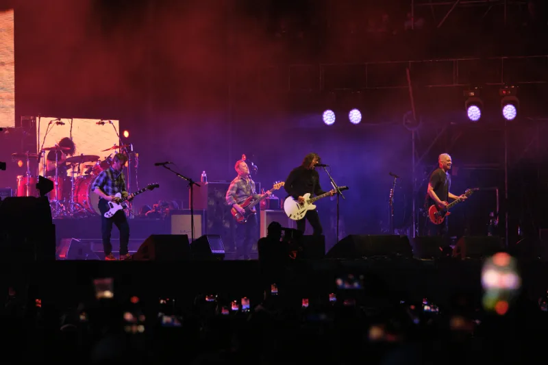 Foo Fighters fueron los encargados de cerrar el Corona Capital / Cortesía OCESA
