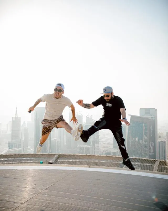 Los comediantes dejaron en manos de sus abogados el tema / Redes Sociales