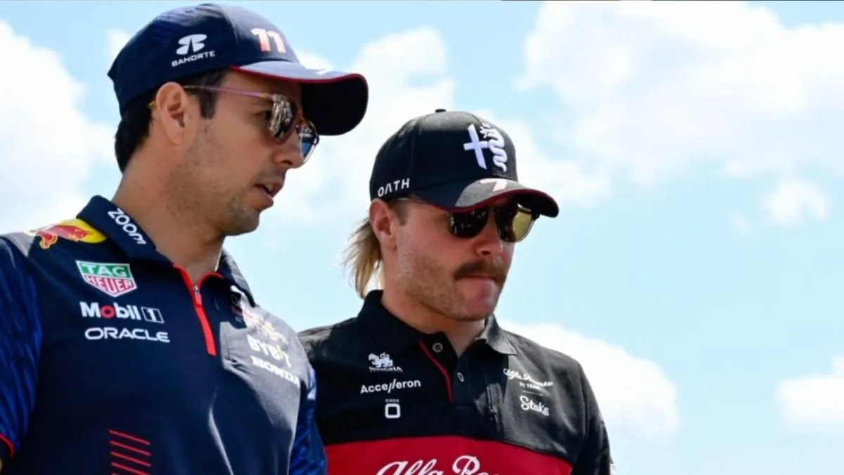 Checo y Valtteri serán compañeros en Cadillac | AP