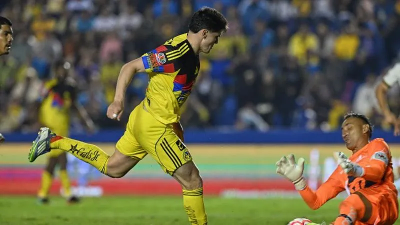 Pumas cayó goleado ante América | MEXSPORT