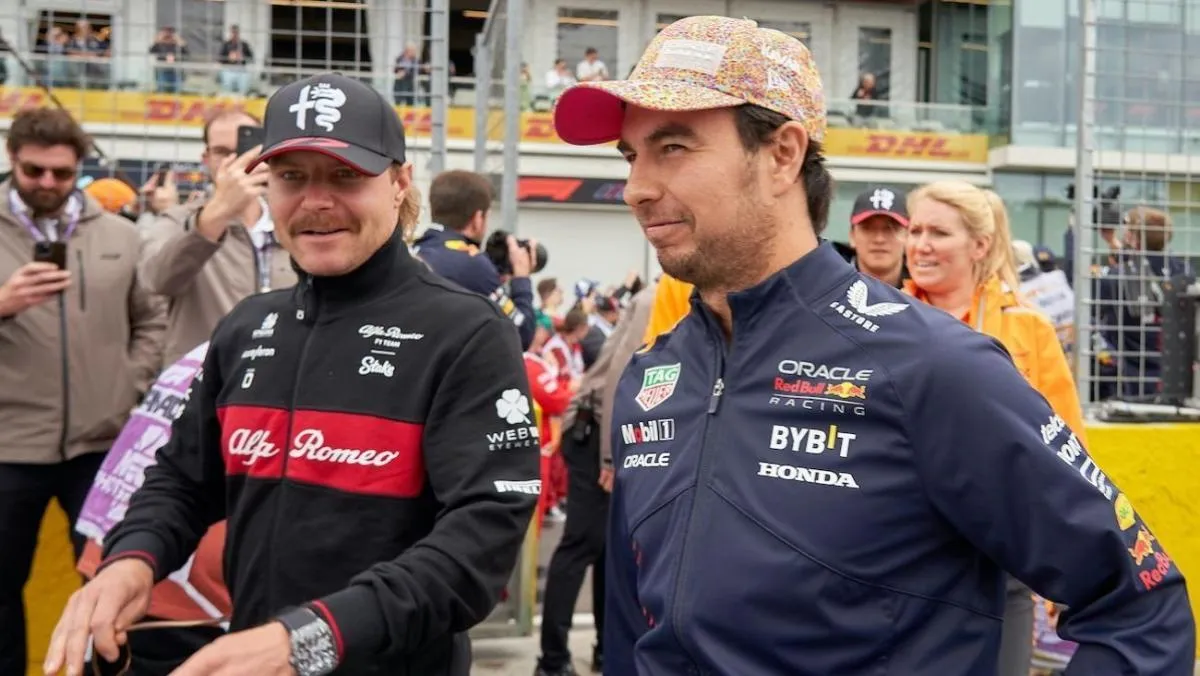 Checo y Valtteri serán compañeros en Cadillac | AP