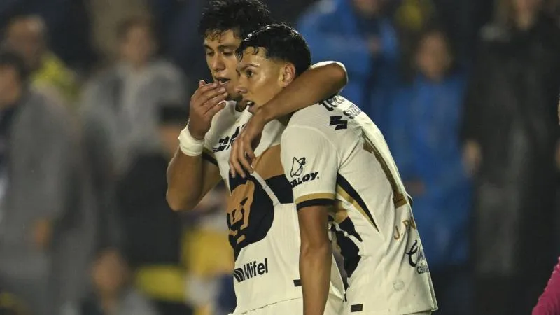 Pumas cayó goleado ante América | MEXSPORT
