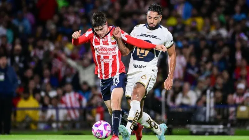 Chivas venció a Pumas en C.U | IMAGO7