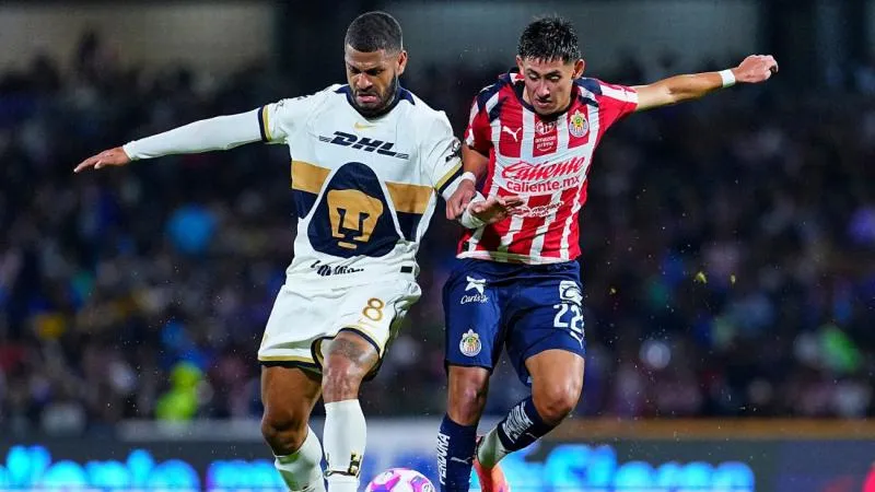 Chivas venció a Pumas en C.U | IMAGO7