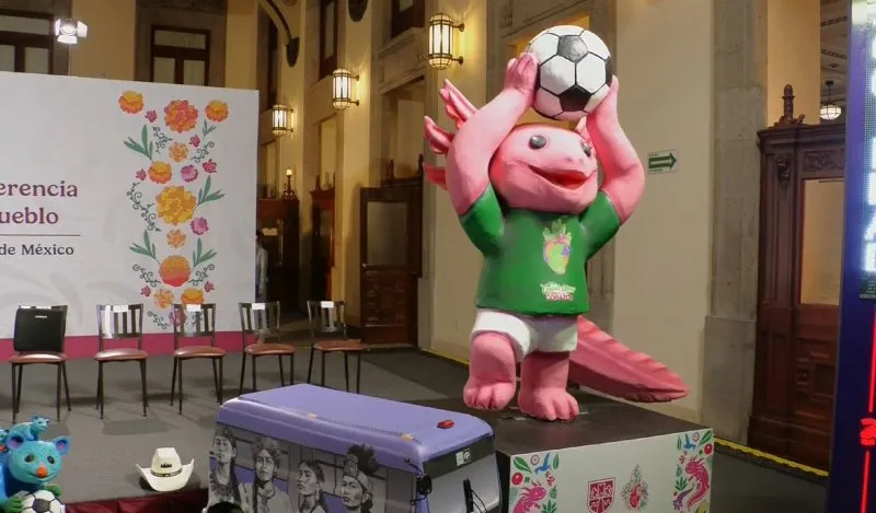 Mañanera mundialista