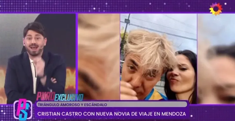 La exnovia dijo que el cantante la dejó para irse con la fan / Redes Sociales