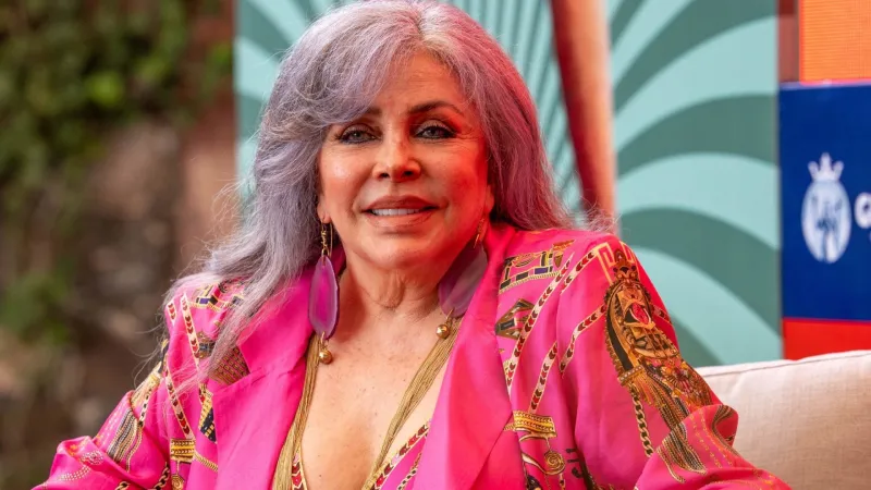 Verónica Castro detalla que actualmente se encuentra bien de salud / Redes Sociales