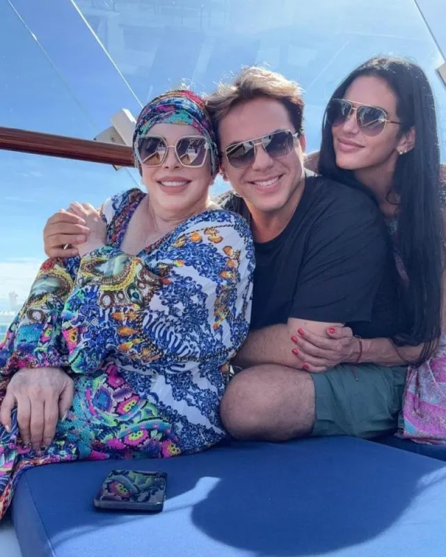 El hijo de Verónica Castro hasta el momento no ha dicho nada / IG: @sanchez.mariela