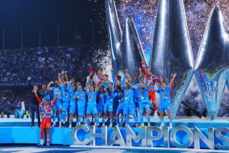 Cruz Azul levanta el título de la Concacaf Champions Cup 2025 | IMAGO7