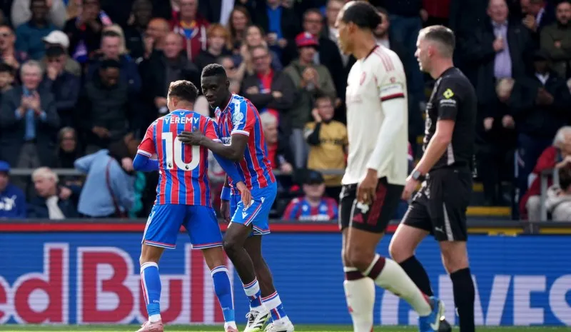 Crystal Palace festeja ante Liverpool