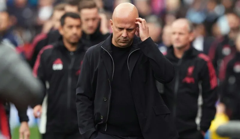 Arne Slot tras derrota ante Crystal Palace