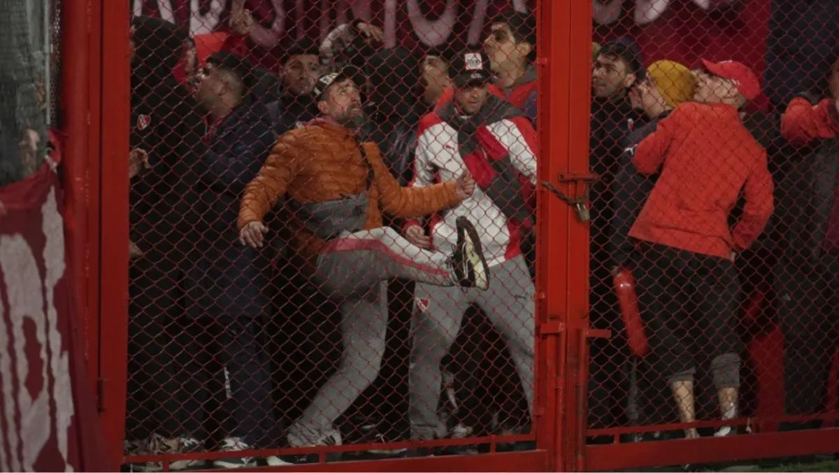 Imágenes de los incidentes en Argentina | AP