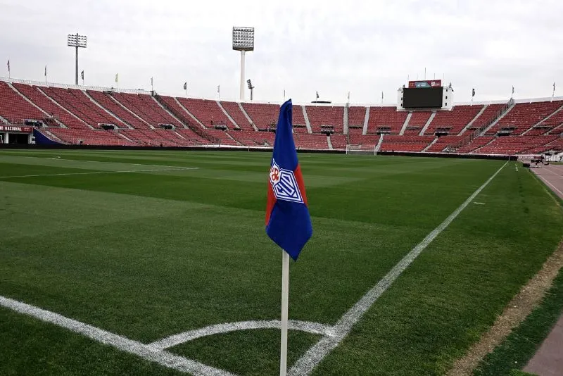 El partido se jugó sin público | @clublanus