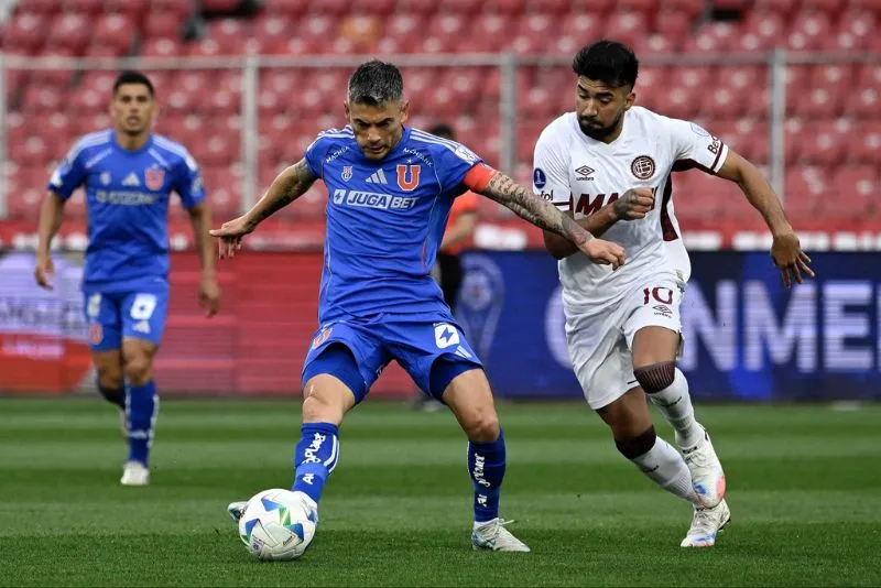 Imágenes del Lanús vs U de Chile | @clublanus
