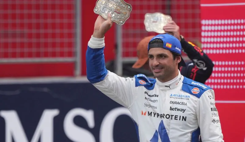 Sainz en GP de Estados Unidos