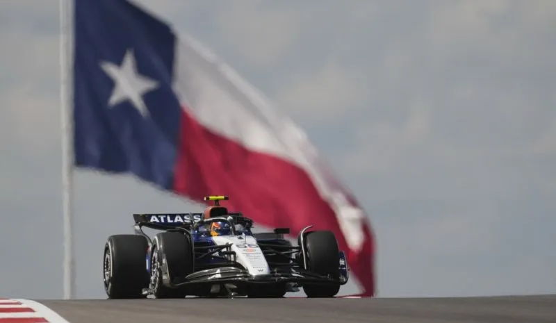 Sainz durante competencia