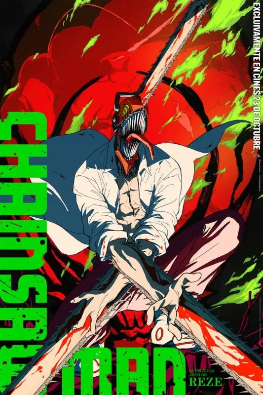La esperada película “Chainsaw Man – La película: Arco de Reze” llegará a los cines de México|Sony Pictures