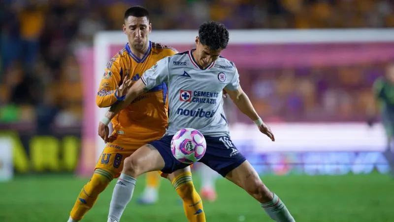 Imágenes del Cruz Azul vs Tigres | MEXSPORT