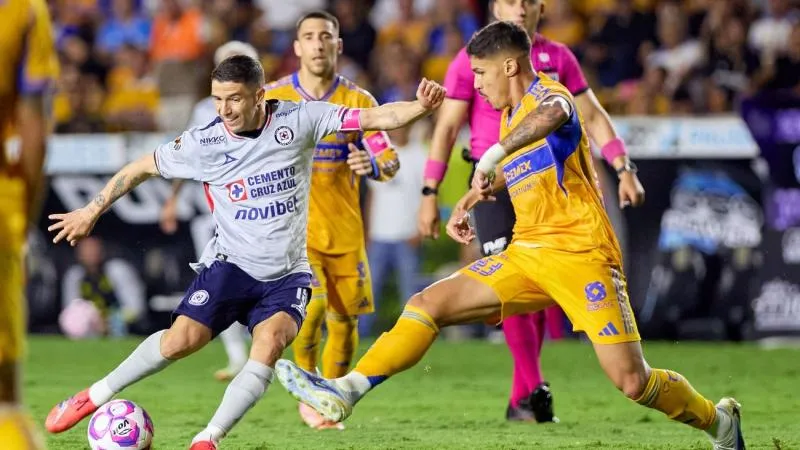 Imágenes del Tigres vs Cruz Azul | MEXSPORT