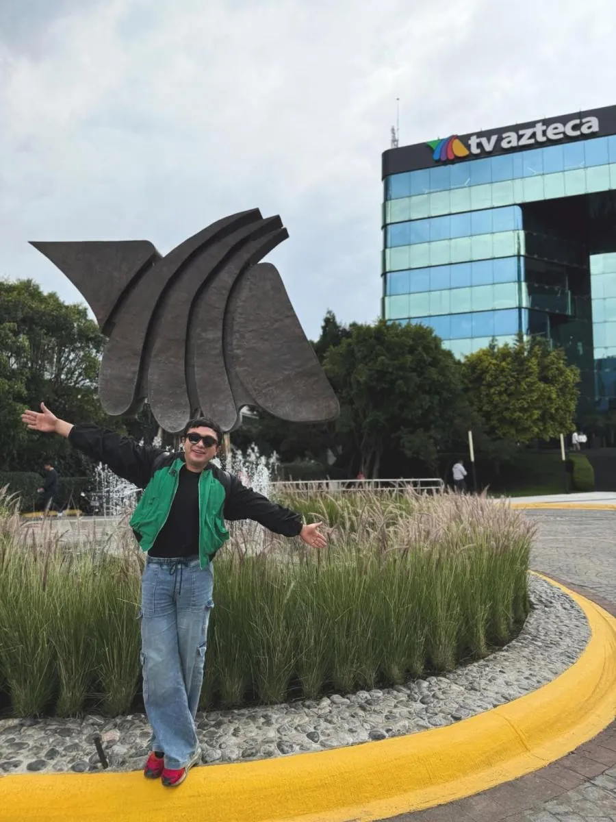 Gabo Cuevas fue despedido por una presunta violencia contra una colega / IG: @gabocuevasc